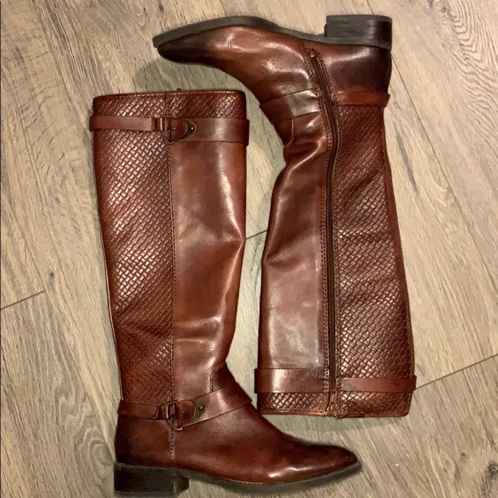 Antonio Melani Tall Leather Boots